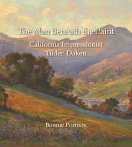 The man beneath the paint book cover